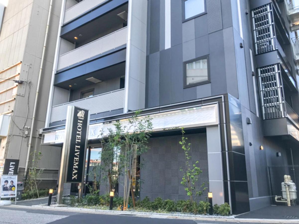 千叶苏我站前利夫马克斯酒店 外观 照片