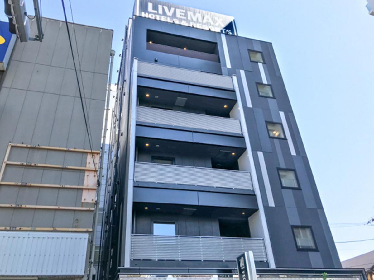 千叶苏我站前利夫马克斯酒店 外观 照片
